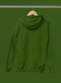 Men's Bottle Green Hoodie