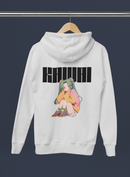 Kawai Girl Oversize Hoodie