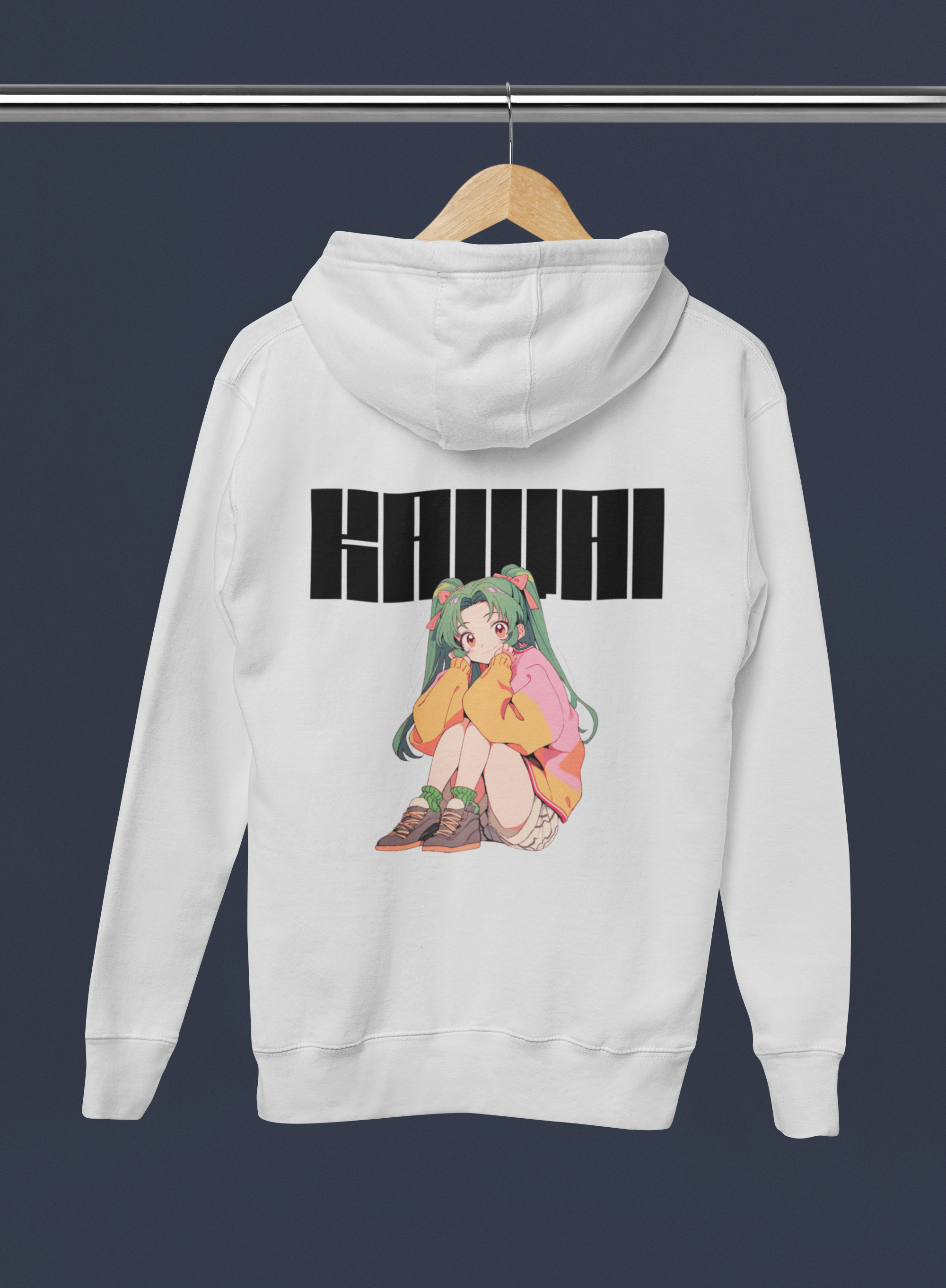 Kawai Girl Oversize Hoodie