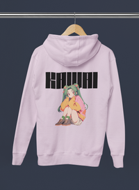 Kawai Girl Oversize Hoodie