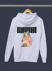 Kawai Girl Oversize Hoodie