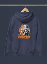 Distorted Oversize Hoodie