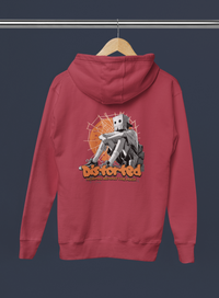 Distorted Oversize Hoodie