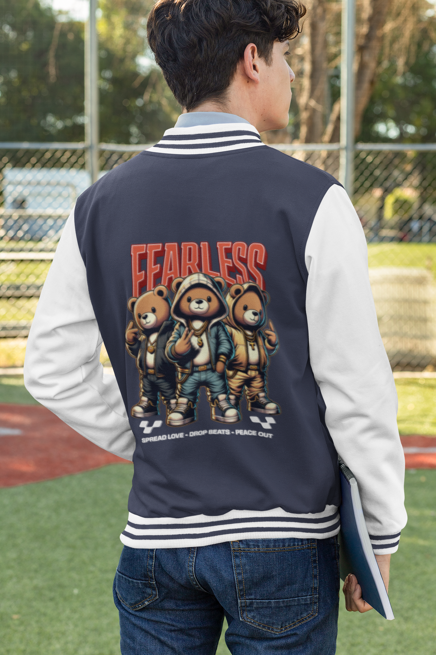 Fearless Varsity Jacket