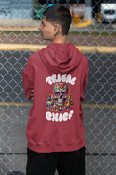 Tribal Chief Oversize Hoodie