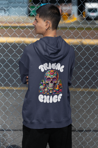 Tribal Chief Oversize Hoodie