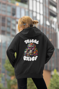 Tribal Chief Oversize Hoodie