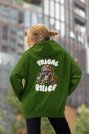 Tribal Chief Oversize Hoodie