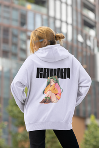 Kawai Girl Oversize Hoodie