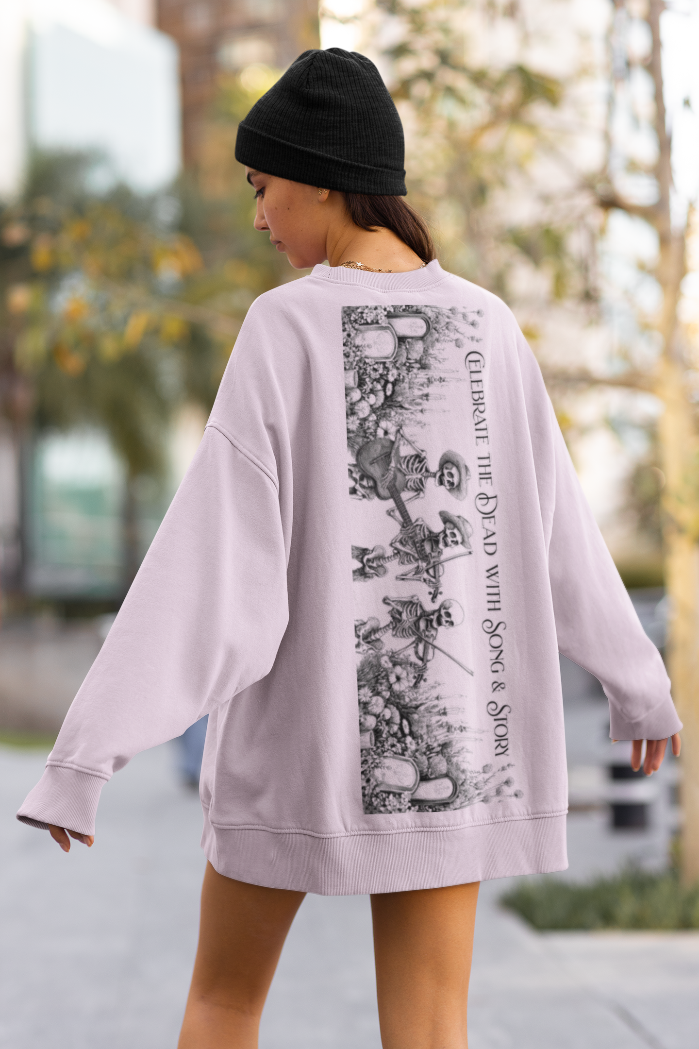 Halloween  Oversized Sweatshirts