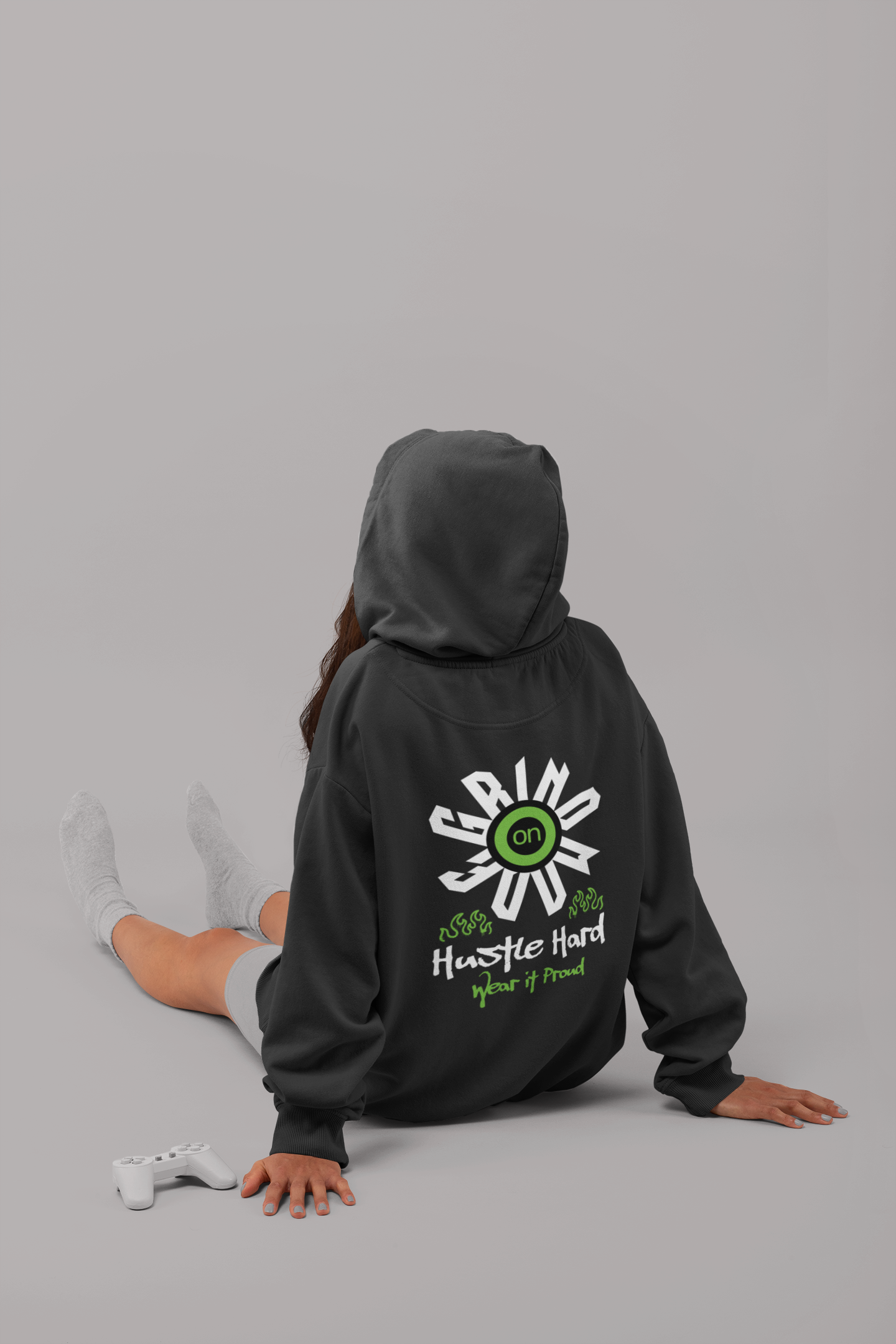 Hustle Hard Hoodie