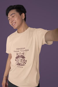 Namaste Outta Trouble Classic T-shirt