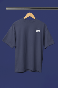 Navy Blue Oversize T-Shirt