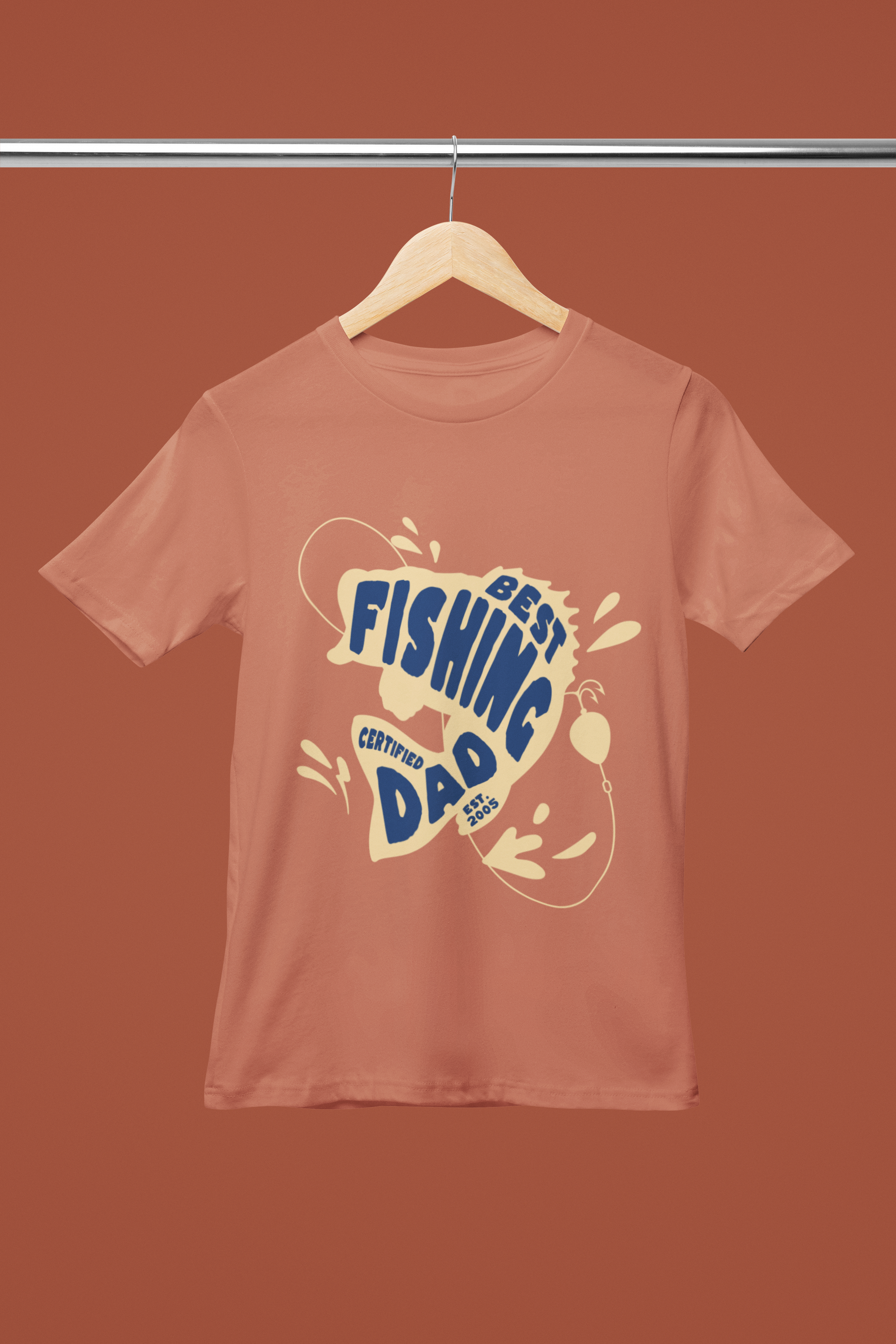 Fishing Dad Classic T-shirt