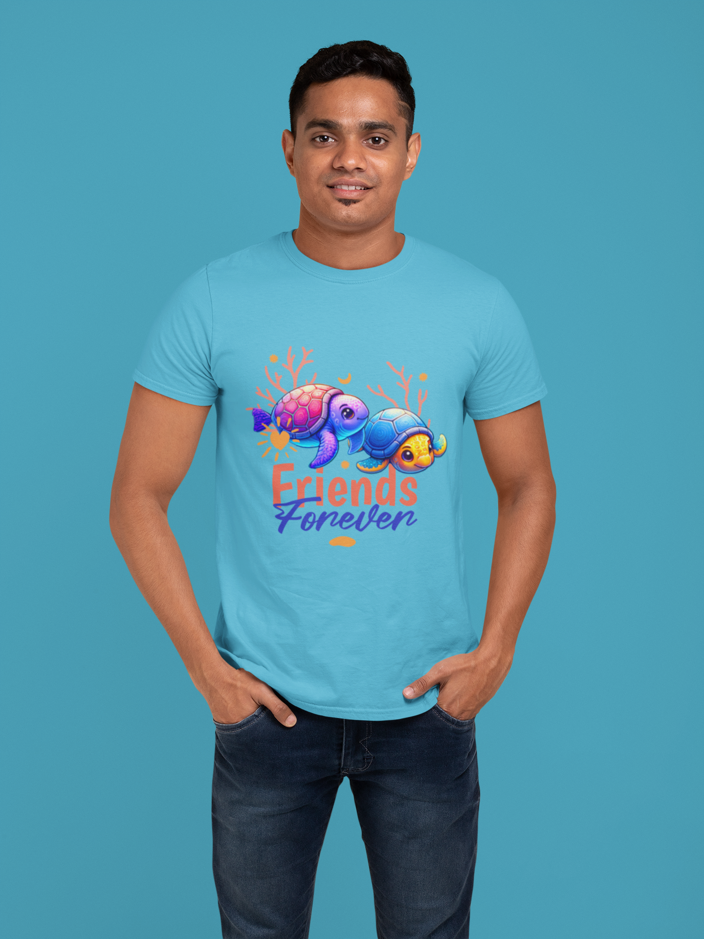 Friends Forever Classic T-shirt