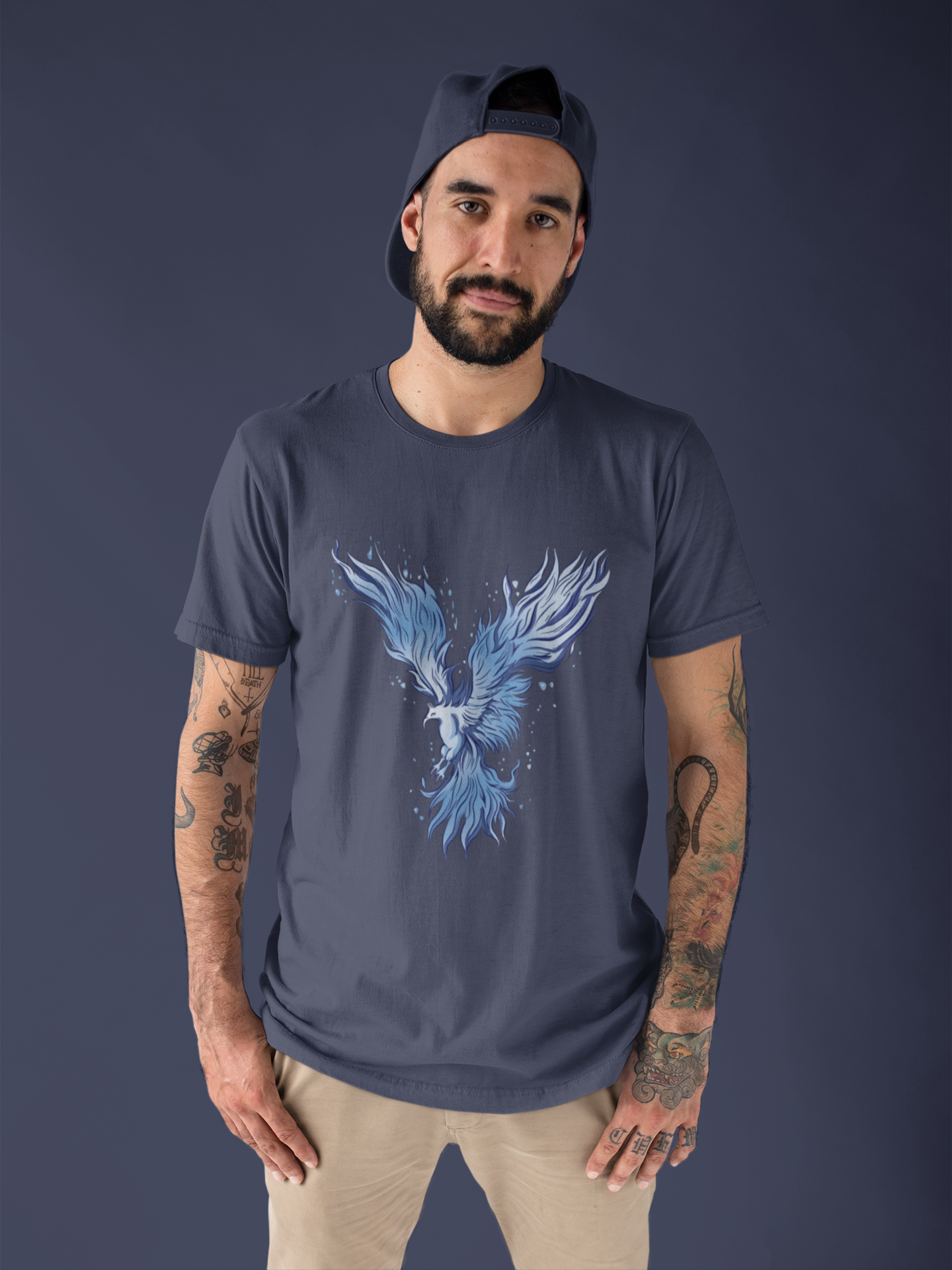 Blue Phoenix Classic T-shirt