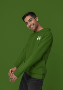 Men's Bottle Green Hoodie