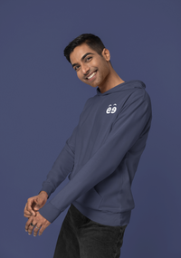 Men's Navy Blue Hoodie