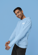 Men's Baby Blue Hoodie