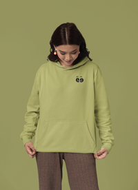 Women Olive Green Hoodie