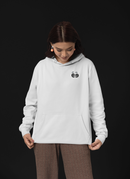 Women White Hoodie