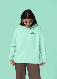 Women Mint Hoodie