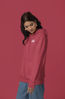 Women Maroon Hoodie