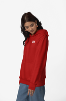 Women Red Hoodie