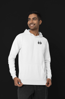 Men's White Hoodie