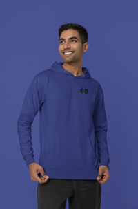 Men's Royal Blue Hoodie