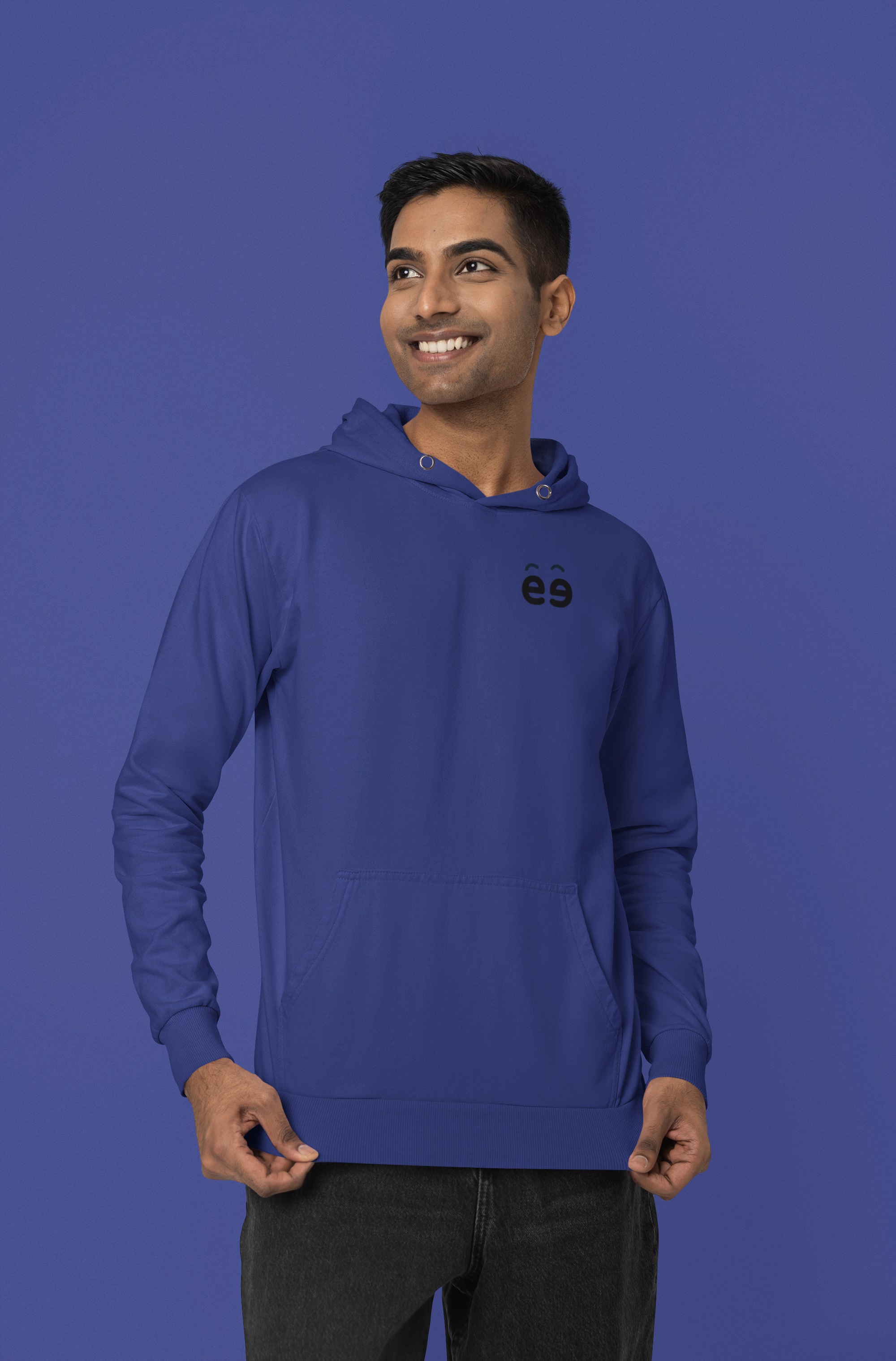 Men's Royal Blue Hoodie