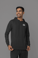 Men's Black Hoodie