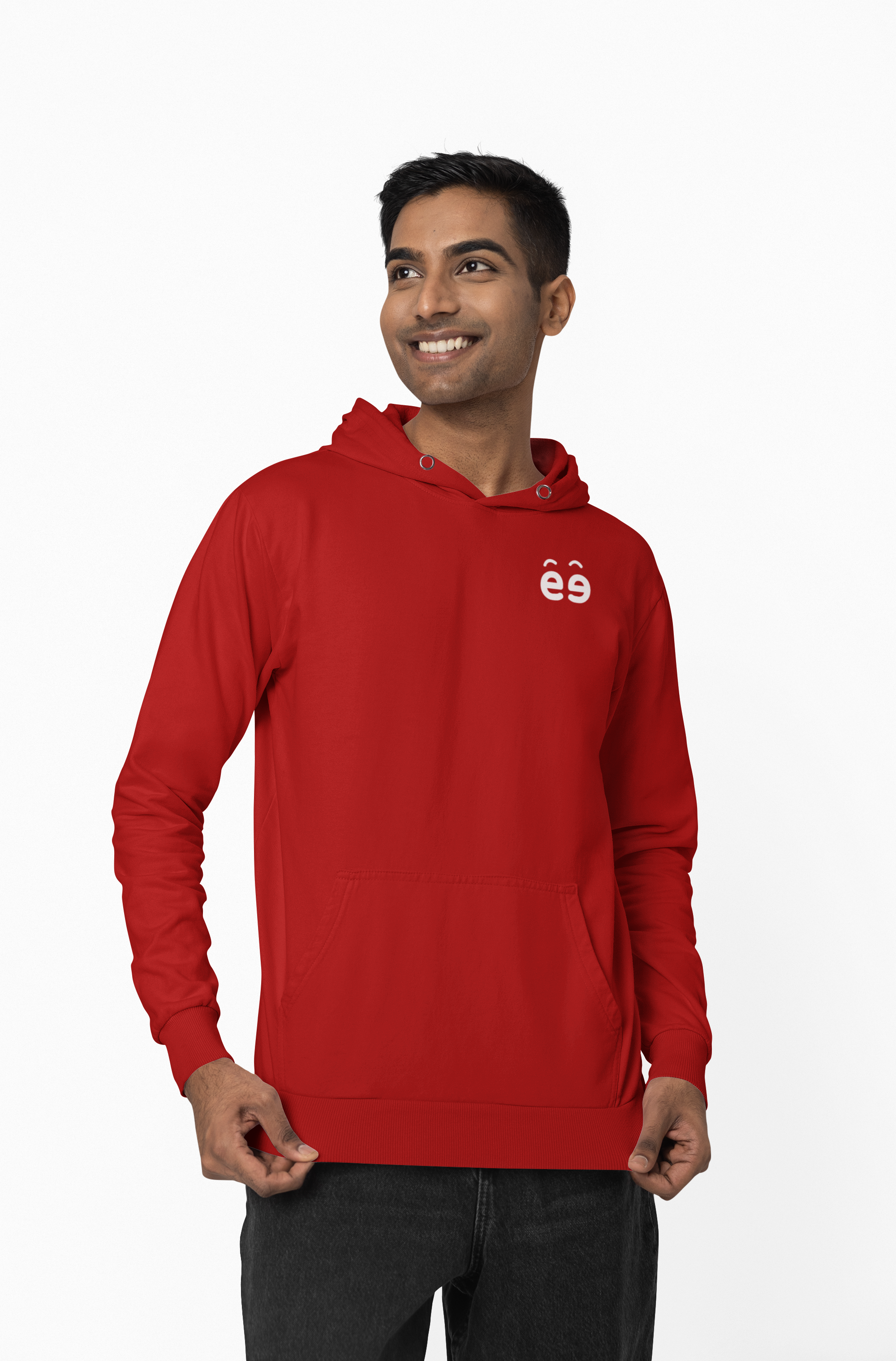 Men's Red Hoodie