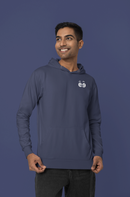 Men's Navy Blue Hoodie