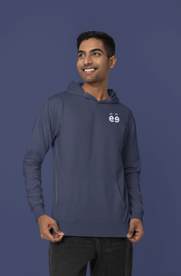 Men's Navy Blue Hoodie