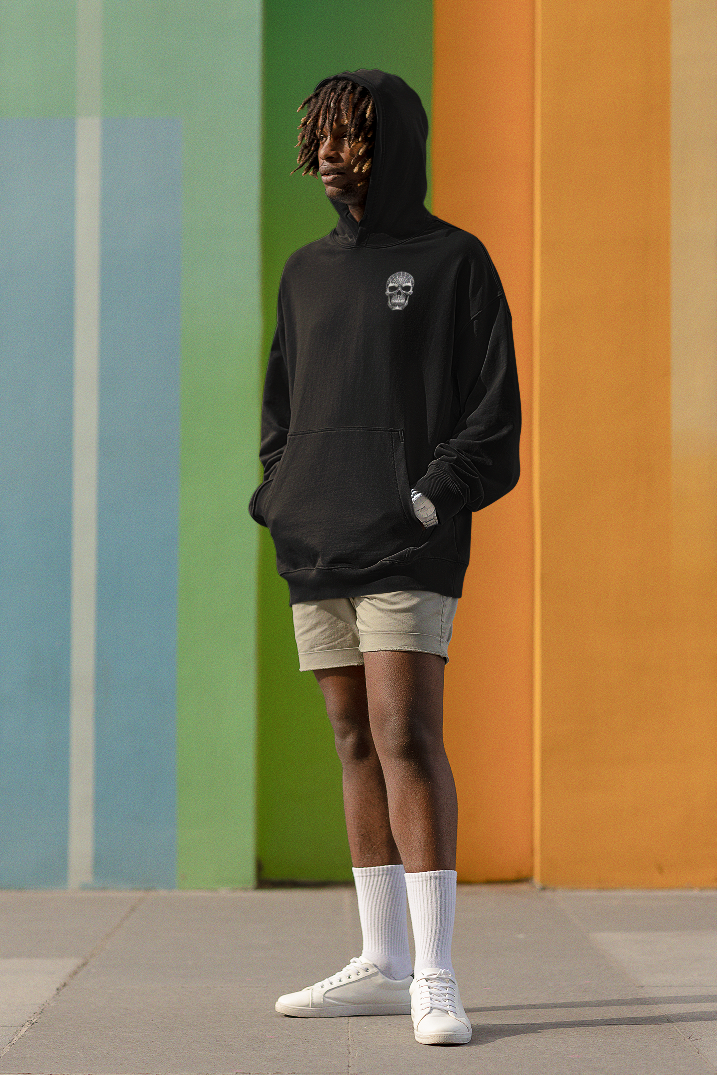 Tragic Peace Oversize Hoodie