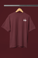 Maroon Oversize T-Shirt