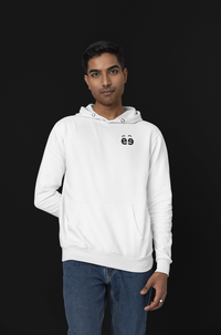 Men's White Hoodie