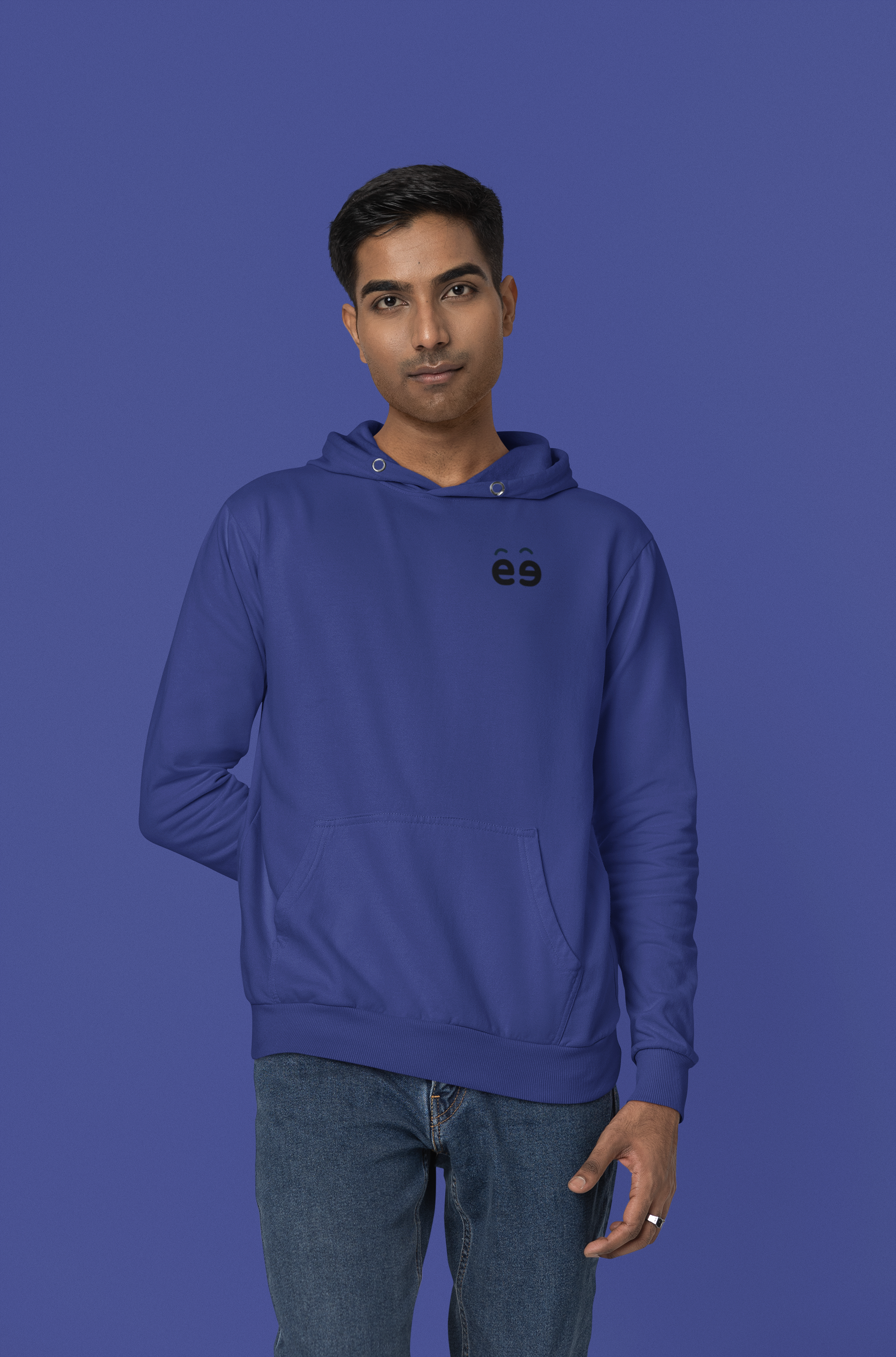 Men's Royal Blue Hoodie