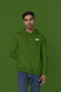 Men's Bottle Green Hoodie