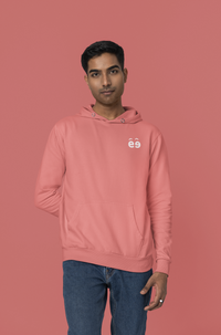 Men's Coral Hoodie