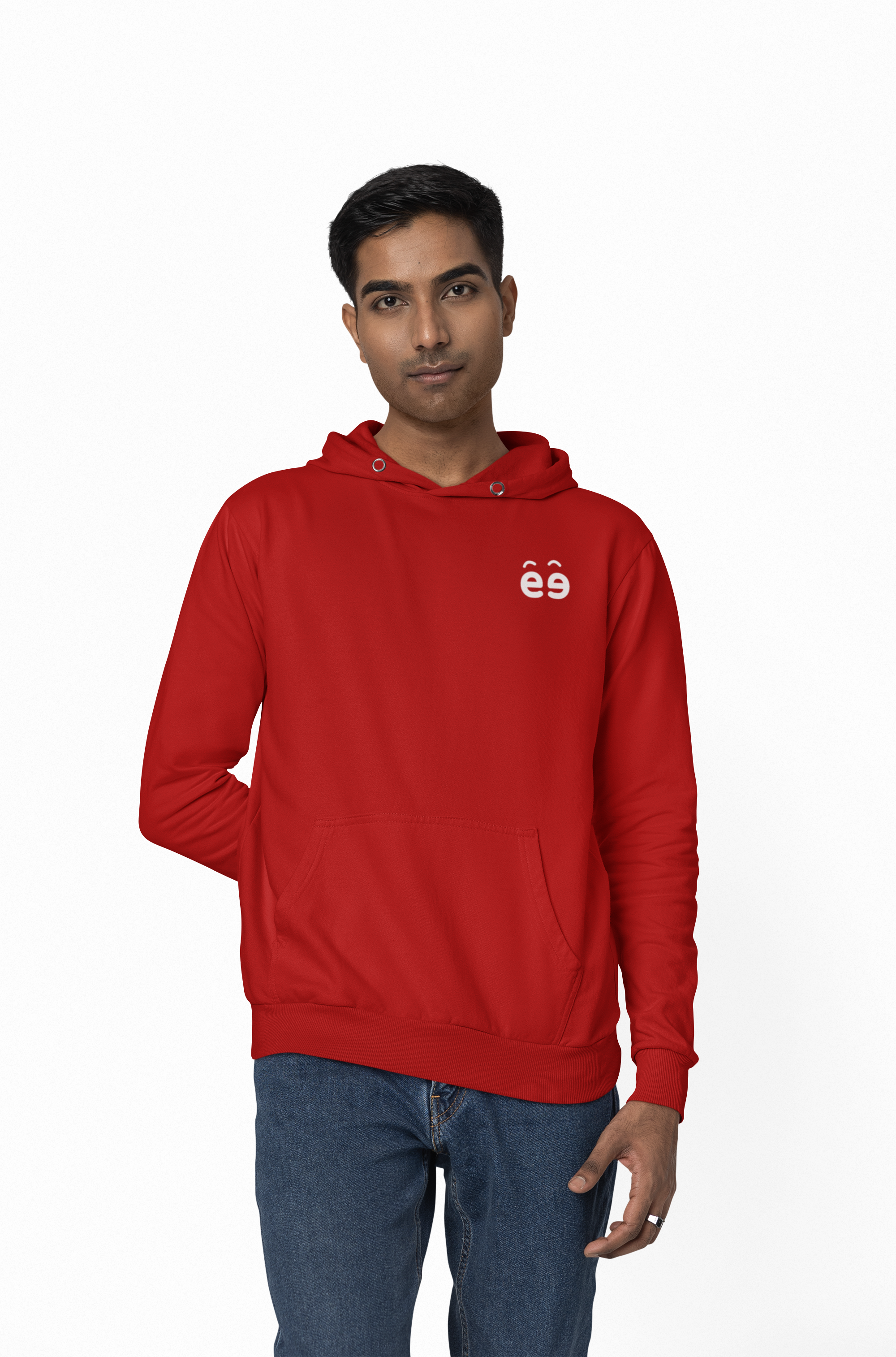 Men's Red Hoodie