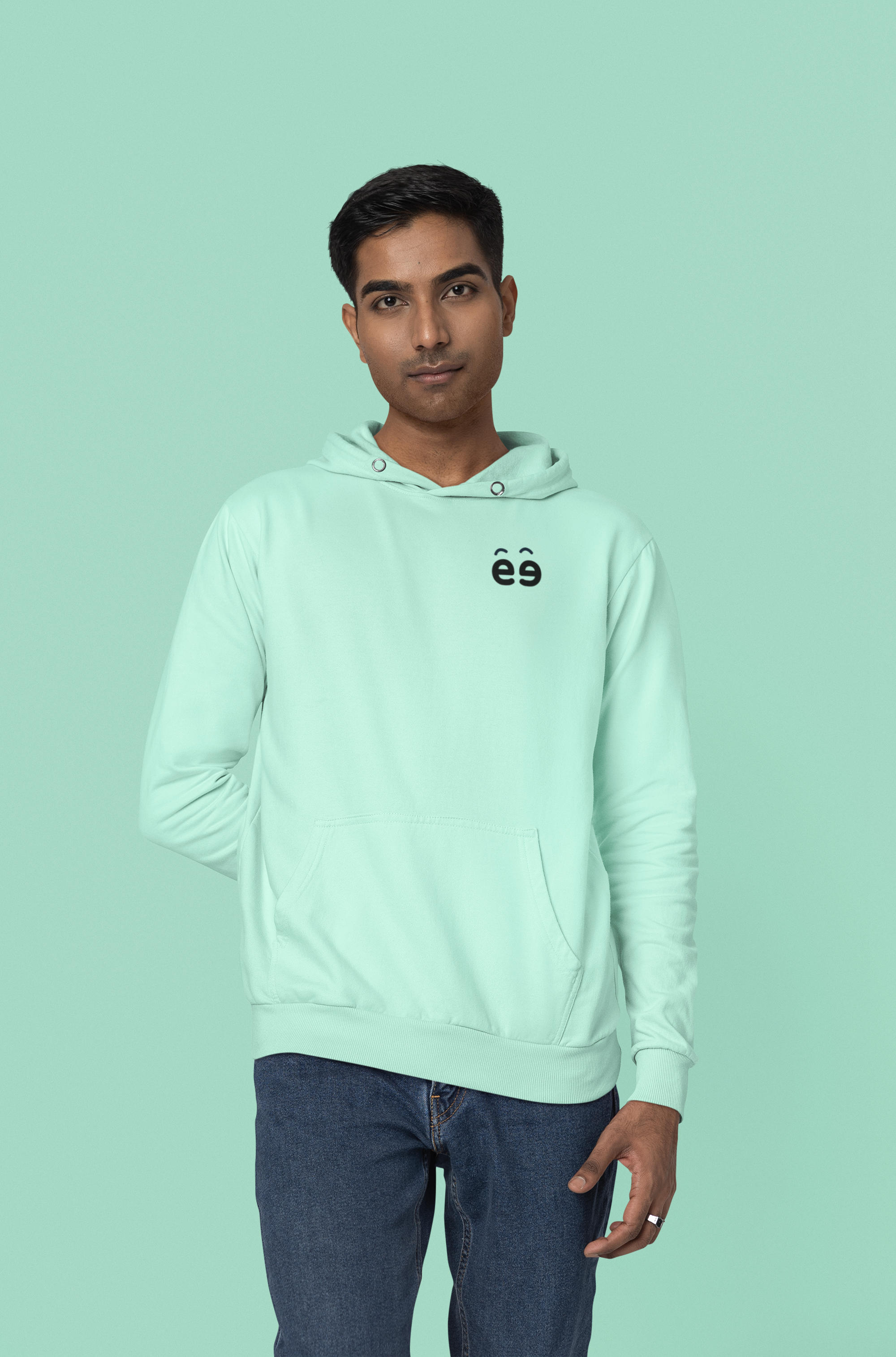 Men's Mint Hoodie