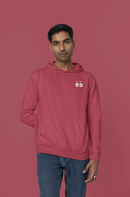 Men Maroon Hoodie