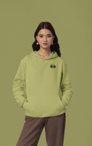 Women Olive Green Hoodie