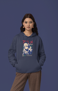 Anime Girl Hooded Sweatshirt