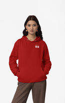 Women Red Hoodie