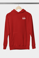 Women Red Hoodie