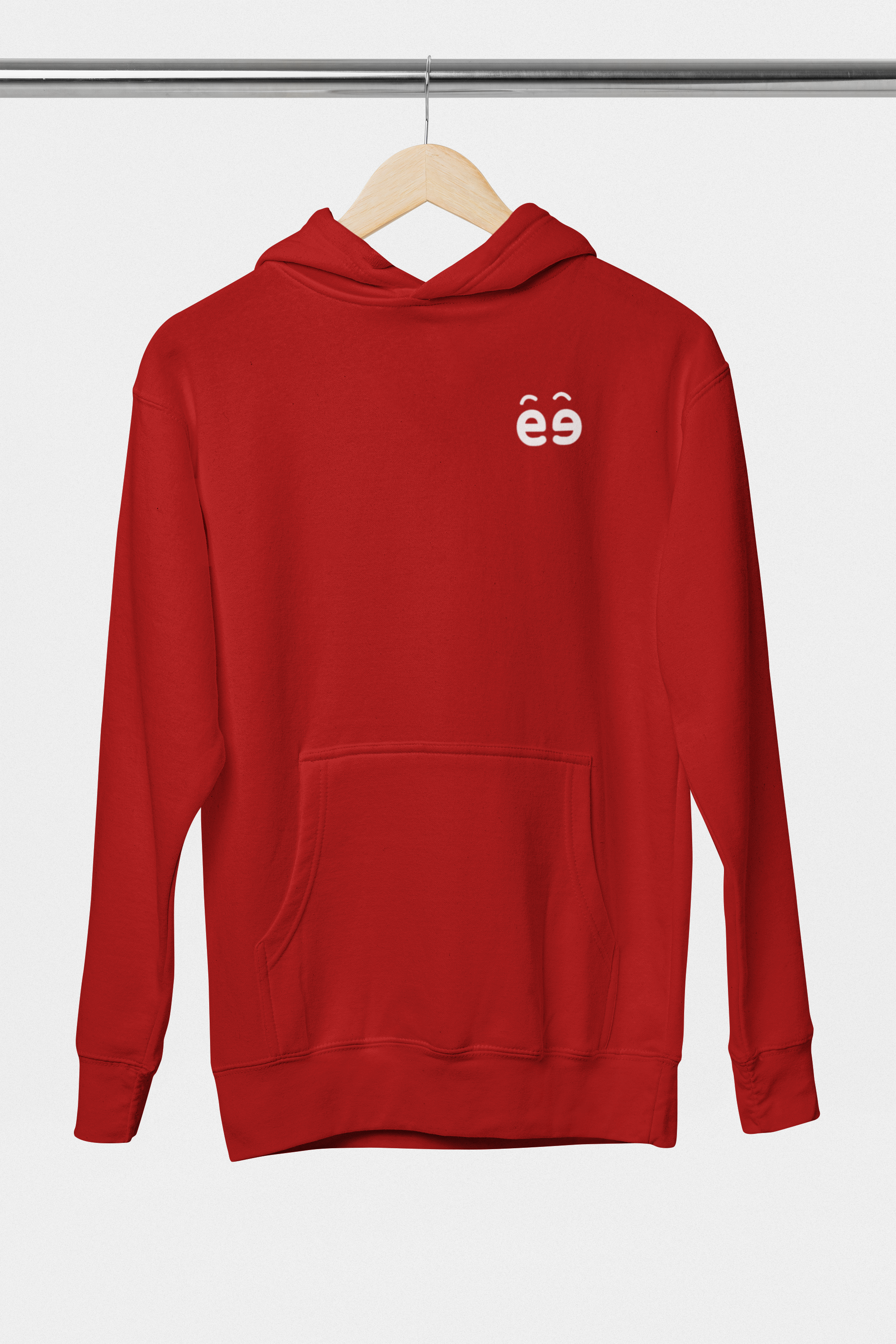 Women Red Hoodie