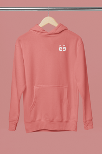 Women Coral Hoodie